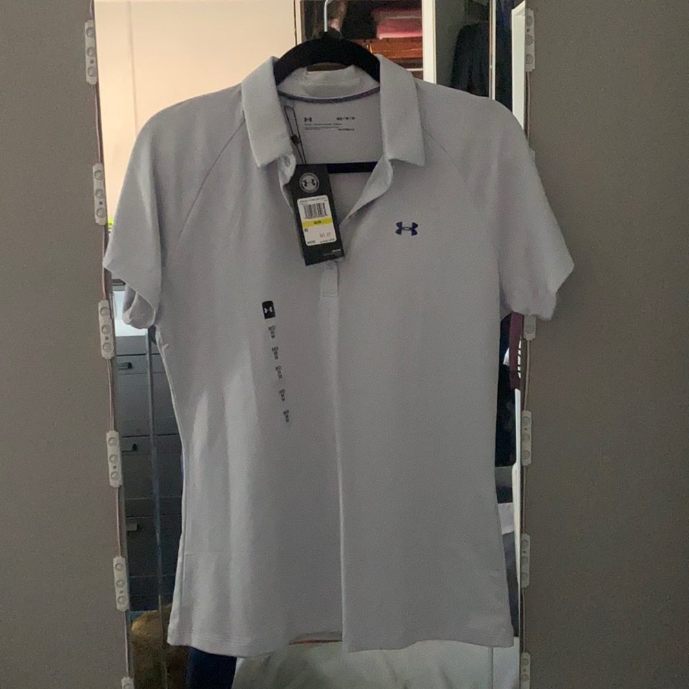 Women’s fitted polo